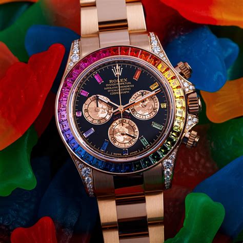 rolex 116595rbow|Rolex daytona 116515ln.